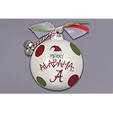 Magnolia Lane Alabama Crimson Tide Santa Hat Ornament