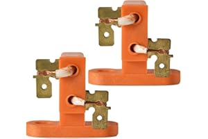 for Generac Generator Carbon Brush Holder Replacement 5-8KW Electric Copper Carbon Brush with Holder Accessories 2PCS