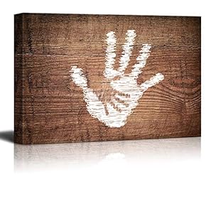 signwin Canvas Wall Art Father