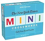 The New York Times Mini Crossword Puzzles 2020 Day-to-Day Calendar by Joel Fagliano