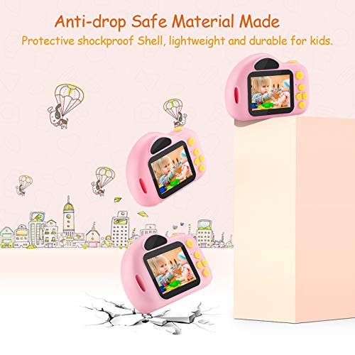 4 AIMASON+Rechargeable+Shockproof+Creative+DIY+Camcorder