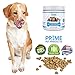 Glucosamine Chondroitin for Dogs - Advanced Hip and Joint Supplement (60 Count) Dog Soft Chews - MSM and Organic Turmeric - Supports Healthy Joints and Arthritis - Made in USA - Bacon Flavor Vitamins