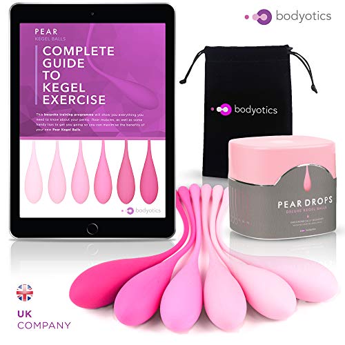 Deluxe Kegel Weighted Exercise Balls - Pelvic Floor Maldives | Ubuy