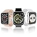 Julk Series 2 42mm Case for Apple Watch Screen Protector, iWatch Overall Protective Case TPU HD Clear Ultra-Thin Cover for Apple Watch Series 2 (42mm)