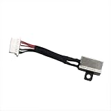 ZAHARA DC Power Jack Charging Port Cable for Dell Inspiron 15-7558 7568 7569 view 2