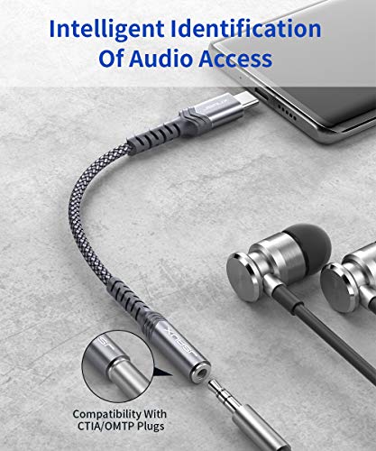 3 Headphone+Adapter+JSAUX+Compatible+Samsung