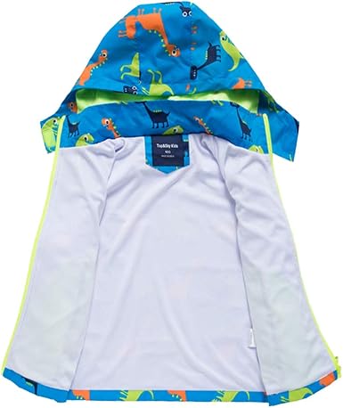 Chaqueta Impermeable Bebe Con Capucha Chubasquero Nina Y Ninos A Prueba De Viento Para Primavera Y Otono Abrigos Impermeables Ropa Taronjagamesx Com