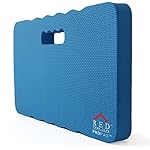 Thick Kneeling Pad - Garden Kneeler for Gardening, Bath Kneeler for Baby Bath, Kneeling Mat for Exercise & Yoga - EXTRA LARGE (XL) 18x11", THICKEST 1-½", Blue