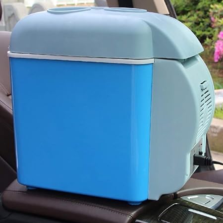 7.5L Nevera Portatil 12V 220V Nevera Termoeléctrica Refrigerador ...