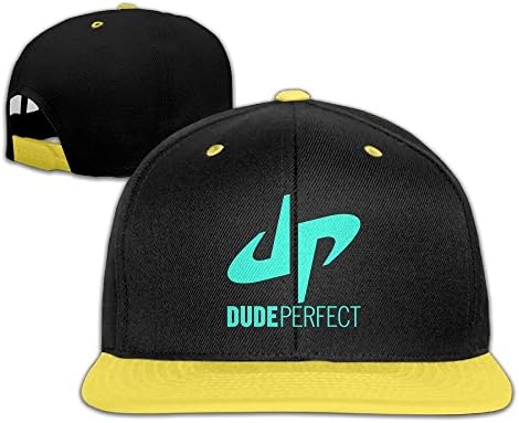 HihfuihoHIYD Dude Perfect Fans Custom Classic Hat Dp Logo 9 Red