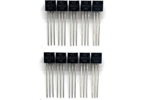 XYWSH 10PCS LM317 LM317T Volt Regulator 1.5 Amp LM317T-DG TO-220 Linear Regulator