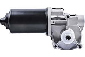 OTUAYAUTO Front Windshield Wiper Motor, Replacement for 97-03 Ford F150, 01-07 Ford Escape, 02-03 Lincoln Blackwood, 99-02 Mercury Cougar - OEM: F65Z17508AB