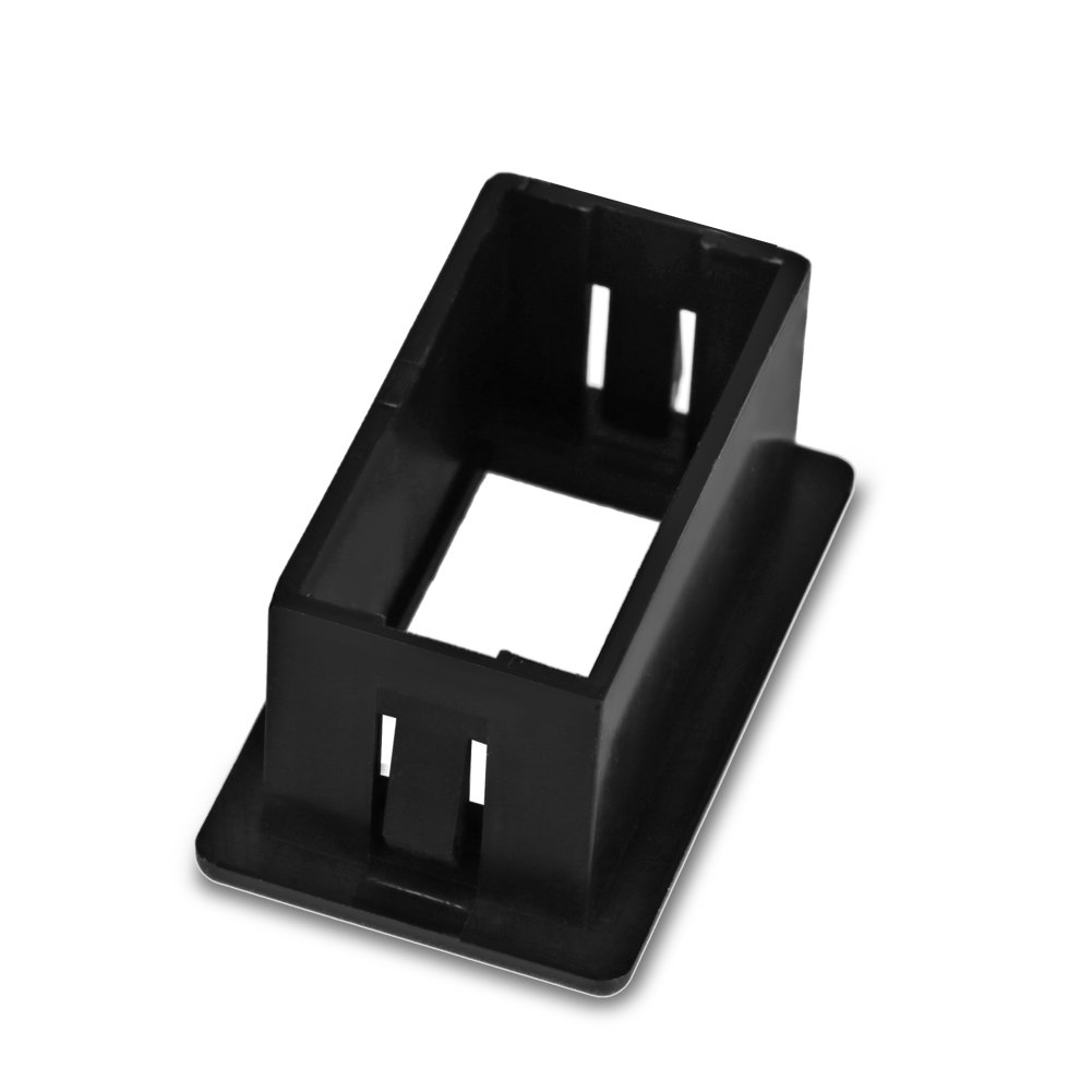 WATERWICH 7 pin Momentary Winch In Out Rocker Toggle Switch Waterproof DC 20A 12V/10A 24V Black Shell/ON-OFF-ON DPDT illuminated Rocker Switch For Auto Truck Boat Marine Off Road (Green)