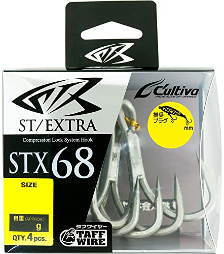 オーナー(OWNER) STX-68 スティンガトリプルエクストラ #3/0