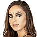 Face Jewels Glitter Gems Rhinestones - Eye Body Jewels Gems | Rhinestone Stickers | Body Glitter Festival Rave & Party Accessories by SoJourner (Copper Shine)