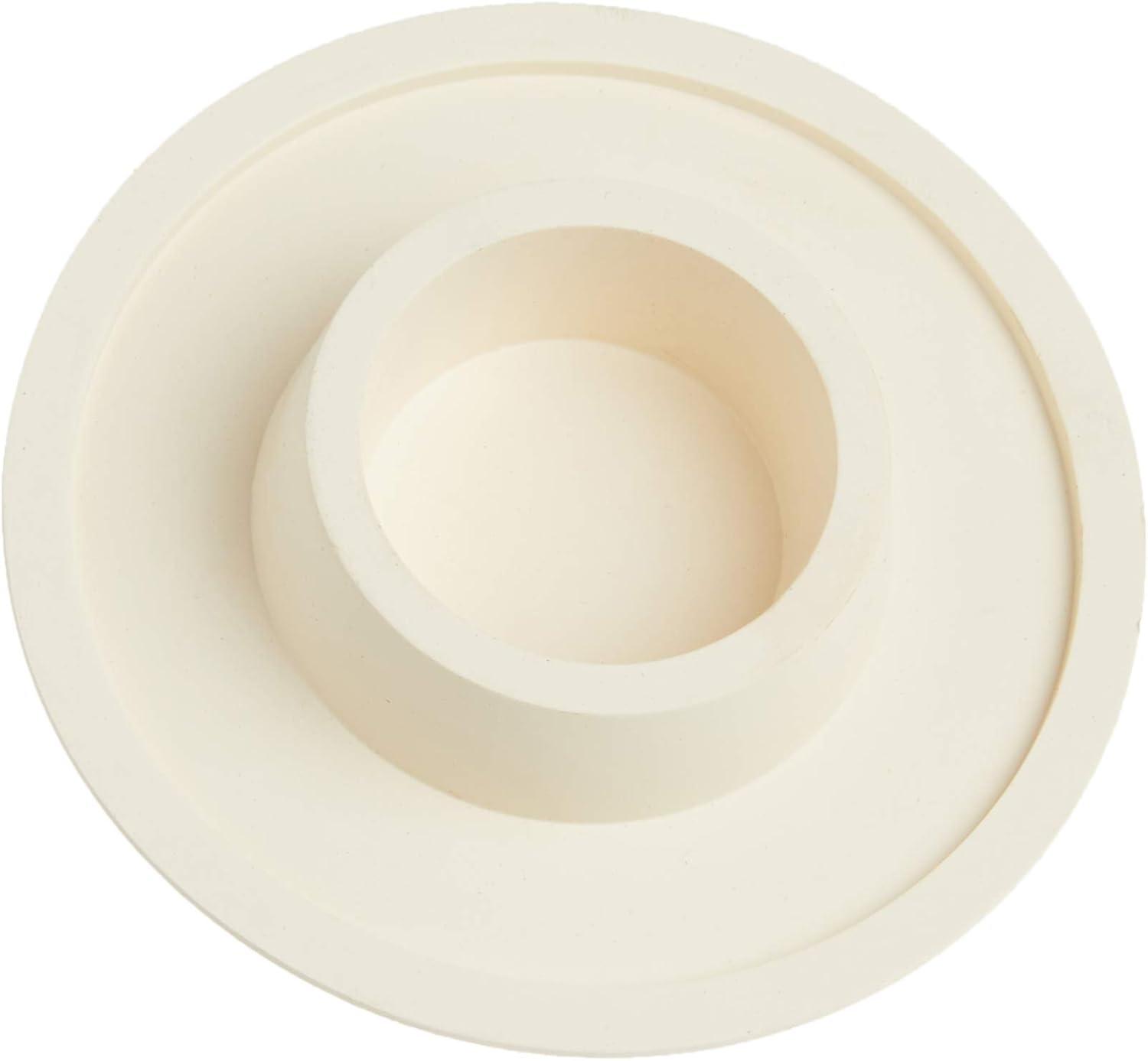 DANCO Rubber Tub Stopper with Chain, White (80783) - Drain Stoppers - 