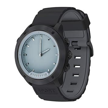 HANG Reloj Deportivo, Brazalete Redondo para Hombres, Brazalete ...