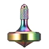 CHEETOP Exquisite Metal Spinning Top, Nicely