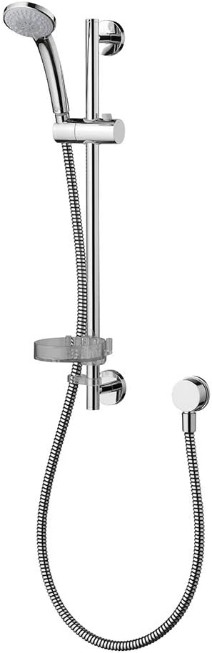 Ideal Standard Idealrain S3 Shower Kit, Chrome, Idealrain S3 Shower Kit - 1.8m hose