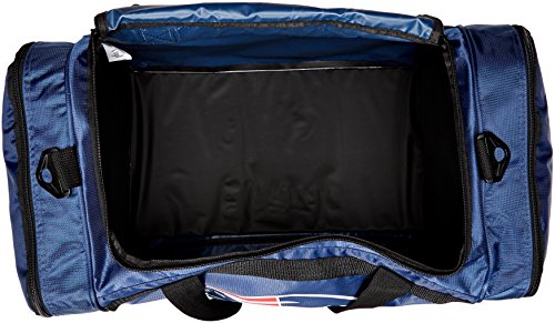 New-England-Patriots-Medium-Striped-Core-Duffle-Bag