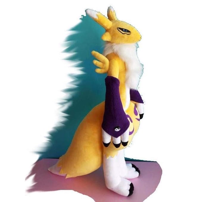 digimon renamon plush