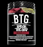 BTG | Bridge The Gap | BCAA | Run Everything Labs | 60 Servings | 13.75 oz (Strawberry Kiwi)