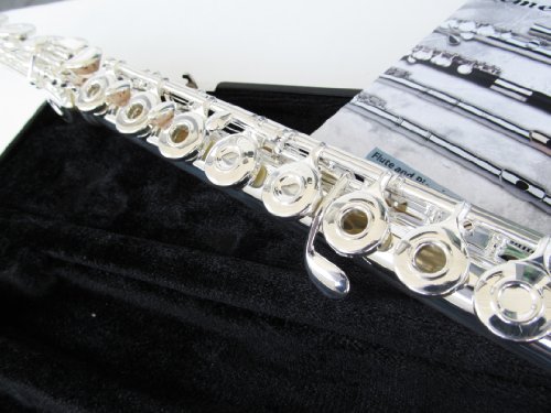 Gemeinhardt 3B GLP Flute 50 Series, Open-Hole, B footjoint, Inline G, Gold Lip Plate - Thumbnail 7