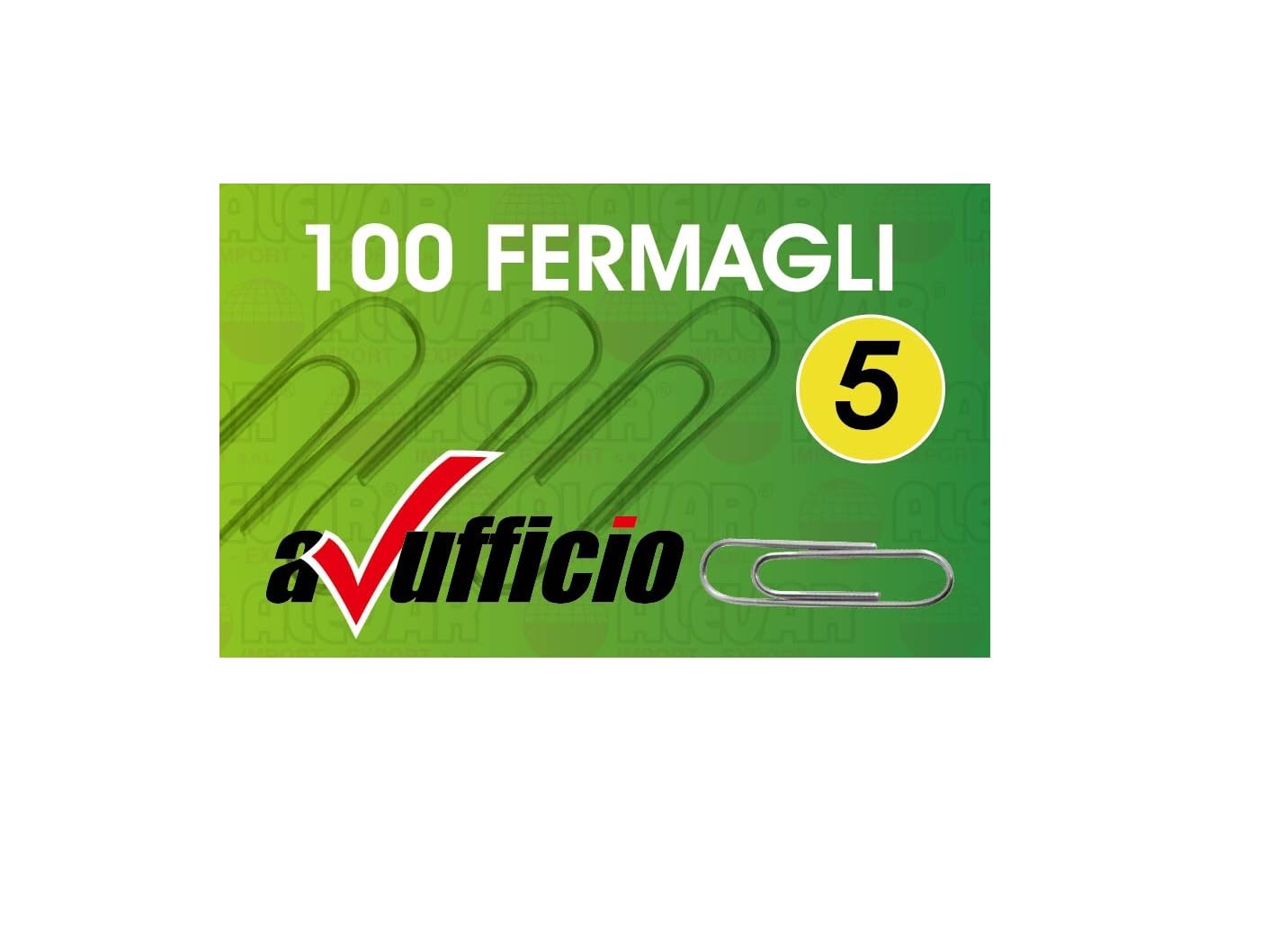 Alevar 2114/50 Paper Clips