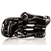 whistlekick Pair Martial Arts Gloves, Stealth, Black (Adult, Large) with Industry Leading Warranty-Karate Gear/Taekwondo Sparring Gear Set