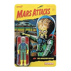 Super7 Mars Attacks Martian The Invasion Begins