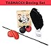 TASHACCI Boxing Reflex Ball - 2 Difficulty Level Fight Ball with Headband + Bonuses Gloves,Bag,Start Guide.Boxing Equipment to Improve Speed, Reactions, Punching Accuracy and Hand Eye Coordination