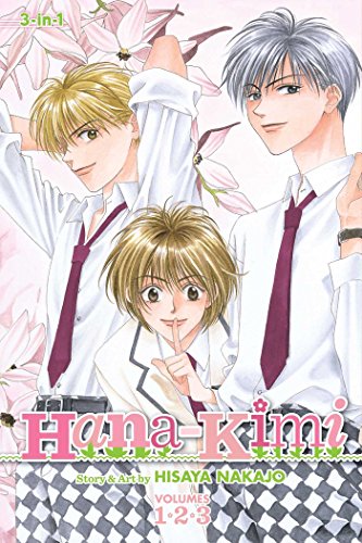 Hana-Kimi (3-in-1 Edition), Vol. 1: Includes vols. 1, 2 & 3