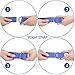 Yes4All Yoga Blocks and Strap Set – Yoga Foam Block 9x6x4 inch (Set of 2) and Yoga Strap with D-Ring – Yoga Blocks and Yoga Stretching Strap (Blue)