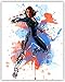 Black Widow Poster Collection -Scarlett Johansson as the Great Avenger in our Wall Art Movie Print Series - Set of 4 8x10 Photos