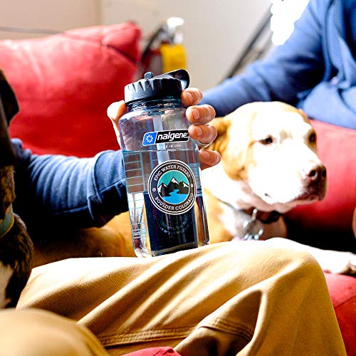 Epic Nalgene OG | Water Filtration Bottle | Wide Mouth 32 oz | American Made Bottle | USA Made Filter Removes 99.99% of Tap Water Contaminants Lead Chlorine Chromium 6 Arsenic Chloroform (Seafoam) - Thumbnail 6