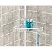 iDesign York Steel Tension 4-Shelf Extendable Corner Storage Caddy - 8