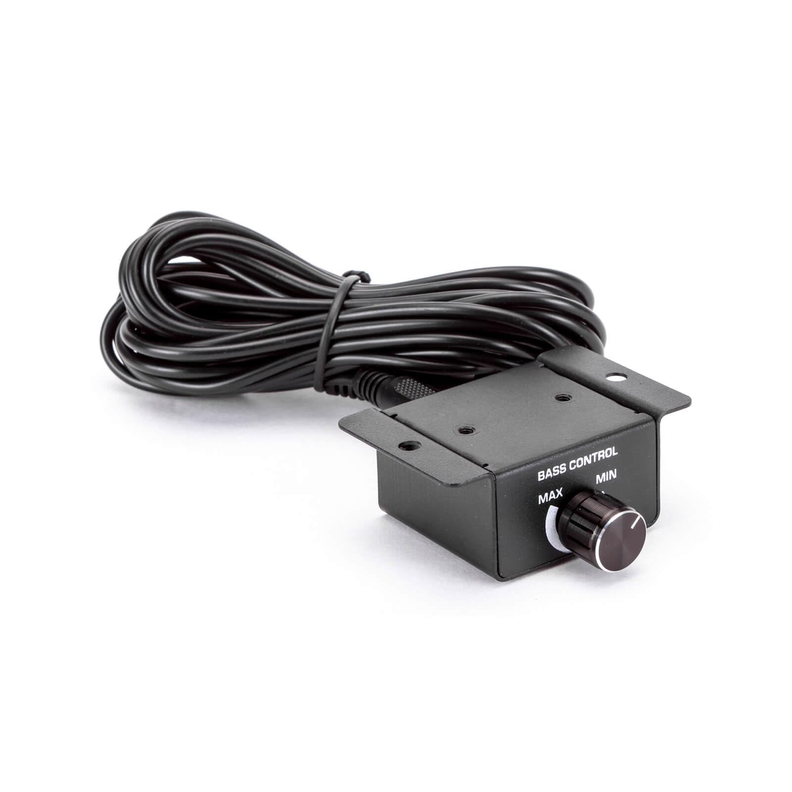 Skar Audio RP-1500.1D Monoblock Class D MOSFET Amplifier with Remote Subwoofer Level Control, 1500W