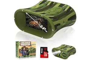 Night Vision Binocular for Kids, Night Vision Goggles with Rechargable Battery Best Birthday for Boys Girls Children Digital 