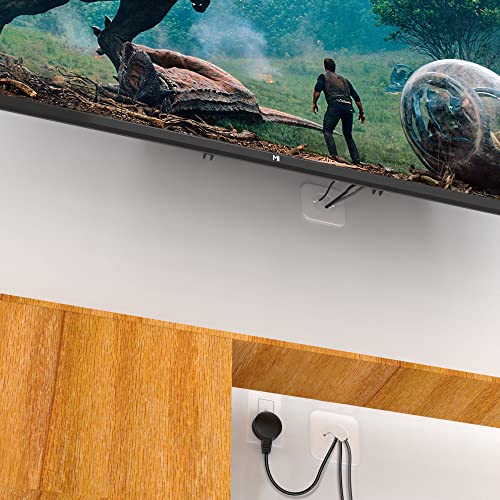 HomeMount TV Cord Hider Kit Wire Hider Kit for Wall Mount TV, Cable