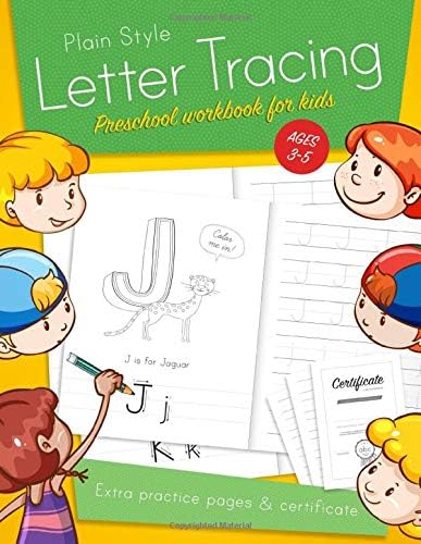 Letter Tracing Preschool workbook for kids ages 3-5: Learn to write activity workbooks, abc alphabet writing paper lines. Kindergarten preschoolers ... practice. Ideal learning for 3-5 year olds. Paperback – 19 Nov 2019