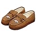 Forever Collectibles Denver Broncos Men's Moccasin Slippers (X-Large)