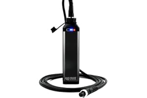 MAG CRUISE 10Ah Sea Fishing Reel Battery and Accessories for Daiwa Tanacom Seaborg Leobritz Shimano Electric Fishing Reel Battery (Free 2m Power Cord)