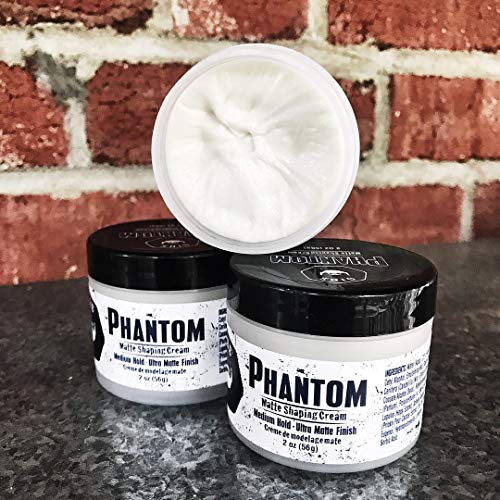 GIBS Grooming Phantom Men Hair Shaping Cream, 2 oz