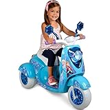 Frozen 3 Wheel Electric Power Ride on Scooter