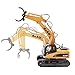 deAO RC Digger Truck with Extra Claw 2.4GHz Sync System for Multi Players