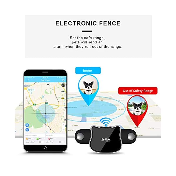 bartun gps pet tracker