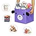 Onlyeasy Foldable Toy Storage Box, Bedroom Bin Organizer Nursery Basket, Cube Storage Box Container for Kids & Toddlers, 30 x 30 x 30 cm, Dog Pattern, 4 Colors, MXDGOB04P