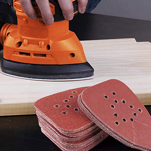 5 LotFancy+Sanding+Sheets+Sandpaper+Assortment