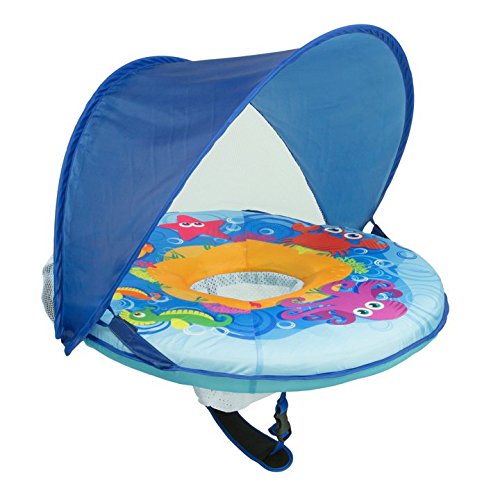 SwimSchool SelfInflating HighTech Safety Foam, Fabric Baby Boat Pool
