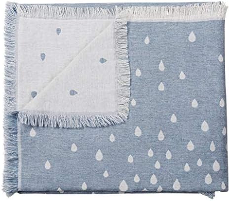 Amazon Rainning Sky ブランケット 北欧 ウェーデン ソファカバー シンプル おしゃれ ブランケット 毛布 オンライン通販